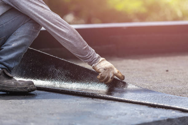 Professional Emergency Waterproofing technician working in Partridge, KS